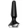 Satisfyer Plug-ilicious 2 - anální vibrátor ovládaný aplikací (černý)