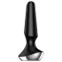 Satisfyer Plug-ilicious 2 - anální vibrátor ovládaný aplikací (černý)