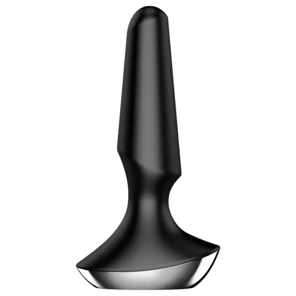 Satisfyer Plug-ilicious 2 - anální vibrátor ovládaný aplikací (černý)