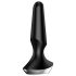 Satisfyer Plug-ilicious 2 – chytrý anální vibrátor (černý)