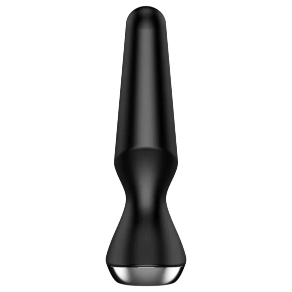 Satisfyer Plug-ilicious 2 - anální vibrátor ovládaný aplikací (černý)