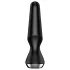 Satisfyer Plug-ilicious 2 - anální vibrátor ovládaný aplikací (černý)