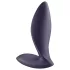 Satisfyer Power Plug - anální vibrátor s dálkovým ovládáním - fialový