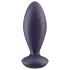 Satisfyer Power Plug - anální vibrátor s dálkovým ovládáním - fialový
