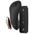 Satisfyer Little Secret - chytrý vodotěsný klitoriální vibrátor (černý)