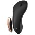Satisfyer Little Secret - chytrý vodotěsný klitoriální vibrátor (černý)