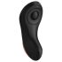 Satisfyer Little Secret - chytrý vodotěsný klitoriální vibrátor (černý)