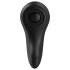 Satisfyer Little Secret - chytrý vodotěsný klitoriální vibrátor (černý)