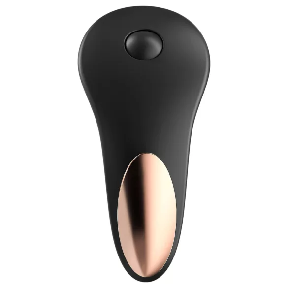 Satisfyer Little Secret - chytrý voděodolný vibrátor na klitoris - černý
