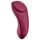 Satisfyer Sexy Secret - chytré voděodolné vibrační kalhotky (červené)