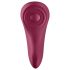 Satisfyer Sexy Secret - chytré voděodolné vibrační kalhotky (červené)