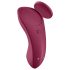 Satisfyer Sexy Secret - chytré voděodolné vibrační kalhotky (červené)