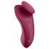 Satisfyer Sexy Secret - chytré voděodolné vibrační kalhotky (červené)