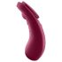 Satisfyer Sexy Secret - chytré voděodolné vibrační kalhotky (červené)