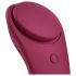 Satisfyer Sexy Secret - chytré voděodolné vibrační kalhotky (červené)