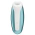 Satisfyer Love Breeze - vodotěsný stimulátor klitorisu (modrý)