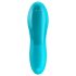 Satisfyer Teaser - akumulátorový, vodotěsný prstový vibrátor (tyrkysový)
