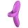 Satisfyer Odvážný Milenec - nabíjecí, vodotěsný prstový vibrátor (růžový)