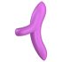 Satisfyer Odvážný Milenec - nabíjecí, vodotěsný prstový vibrátor (růžový)