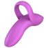Satisfyer Odvážný Milenec - nabíjecí, vodotěsný prstový vibrátor (růžový)
