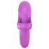 Satisfyer Odvážný Milenec - nabíjecí, vodotěsný prstový vibrátor (růžový)