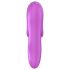 Satisfyer Odvážný Milenec - nabíjecí, vodotěsný prstový vibrátor (růžový)
