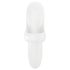 Satisfyer Odvážný Milenec - nabíjecí, voděodolný prstový vibrátor (bílý)