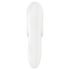 Satisfyer Odvážný Milenec - nabíjecí, voděodolný prstový vibrátor (bílý)