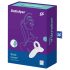 Satisfyer Odvážný Milenec - nabíjecí, voděodolný prstový vibrátor (bílý)