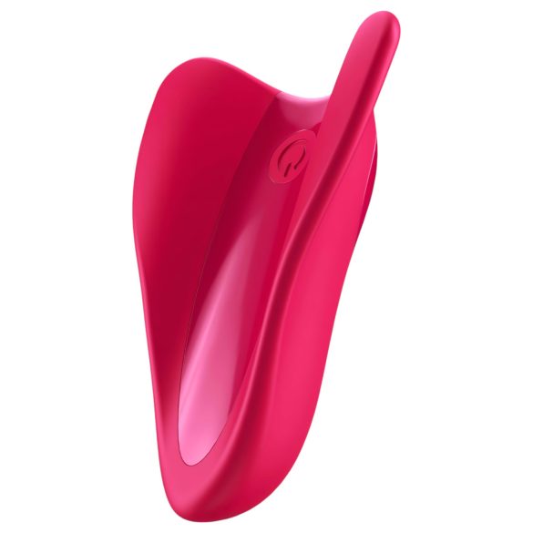 Satisfyer High Fly - akumulátorový vodotěsný vibrátor na klitoris (růžový)