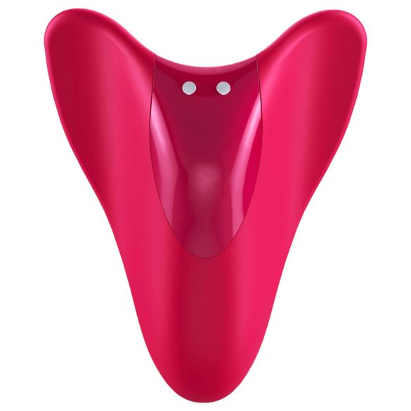 Satisfyer High Fly - akumulátorový vodotěsný vibrátor na klitoris (růžový)