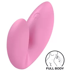   Satisfyer Love Riot - dobíjecí, vodotěsný prstový vibrátor (růžový)