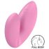 Satisfyer Love Riot - dobíjecí, vodotěsný prstový vibrátor (růžový)