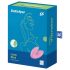 Satisfyer Love Riot - dobíjecí, vodotěsný prstový vibrátor (růžový)