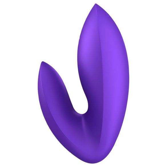 Satisfyer Love Riot - dobíjecí, vodotěsný prstový vibrátor (fialový)