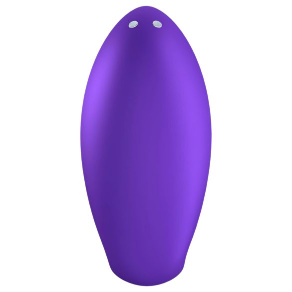 Satisfyer Love Riot - dobíjecí, vodotěsný prstový vibrátor (fialový)