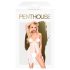 Penthouse Sweet Beast - růžová panenka set (bílý) - M/L