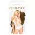 Penthouse - dámské body s halter krkem - bílá - M/L
