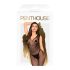 Penthouse Wild Catch - síťovaný overal bez rukávů (černý) - XL