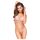Penthouse Double Spice - krajková podprsenka set (nude) - M/L