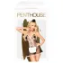 Penthouse - kostým pokojské - 3dílná sada - černobílá