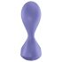 Satisfyer Sweet Seal - chytrý anální vibrátor (fialový)