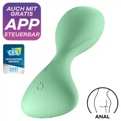   Satisfyer Trendsetter - anální vibrátor ovládaný aplikací (zelený)