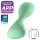 Satisfyer Trendsetter - Anální vibrátor ovládaný aplikací (zelený)
