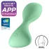 Satisfyer Trendsetter - Anální vibrátor ovládaný aplikací (zelený)
