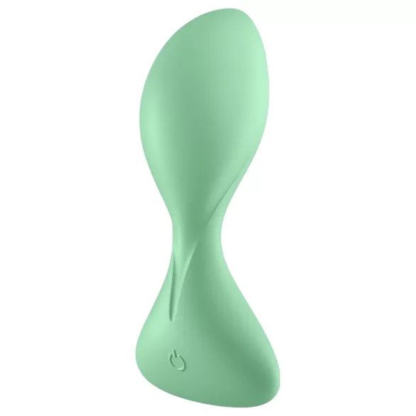 Satisfyer Trendsetter - Anální vibrátor ovládaný aplikací (zelený)