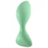 Satisfyer Trendsetter - Anální vibrátor ovládaný aplikací (zelený)