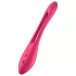 Satisfyer - flexibilní párový vibrátor - dobíjecí, červený