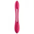 Satisfyer - flexibilní párový vibrátor - dobíjecí, červený