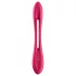 Satisfyer - flexibilní párový vibrátor - dobíjecí, červený